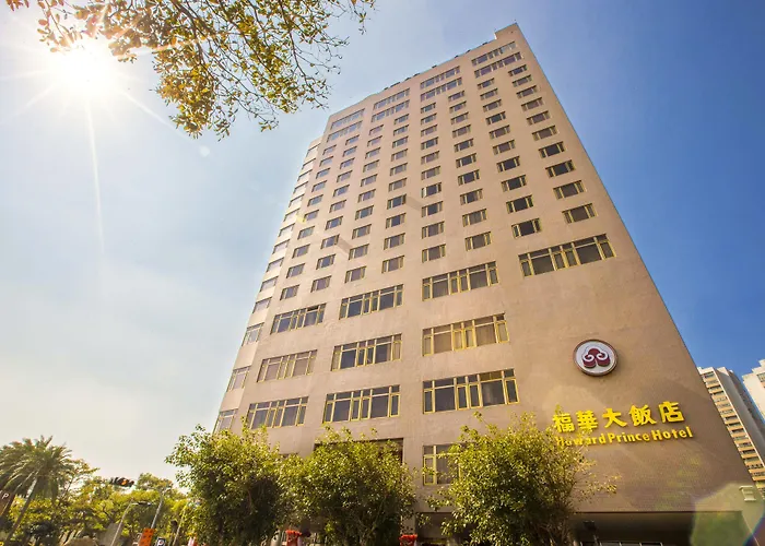 The Howard Prince Hotel Taichung